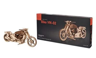 Ugears Мотор VM-02-3Д Пъзел-Дърво - 70051