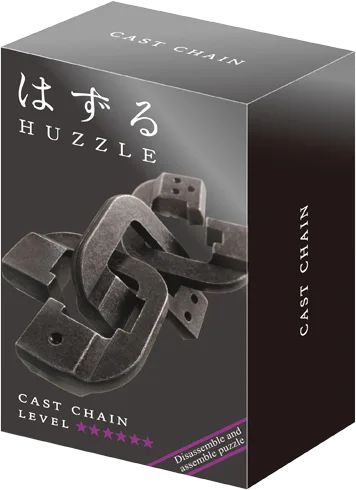 Hanayama Huzzle Cast Puzzle Chain ******