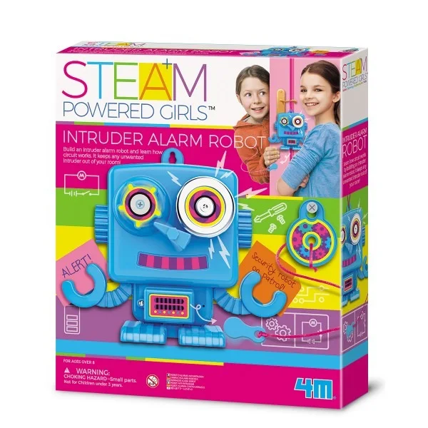 4m STEM Kids Робот Аларма срещу натрапници-04900