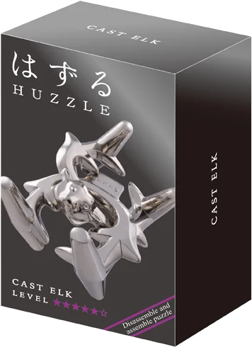Hanayama Huzzle Cast Puzzle Elk *****