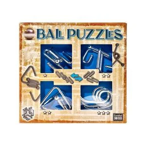 Eureka Ball 4 Metal СИН-компл. 4 метални пъзели