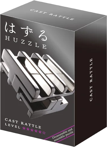 Hanayama Huzzle Cast Puzzle Rattle *****