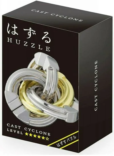 Hanayama Huzzle Cast Puzzle Cyclone *****