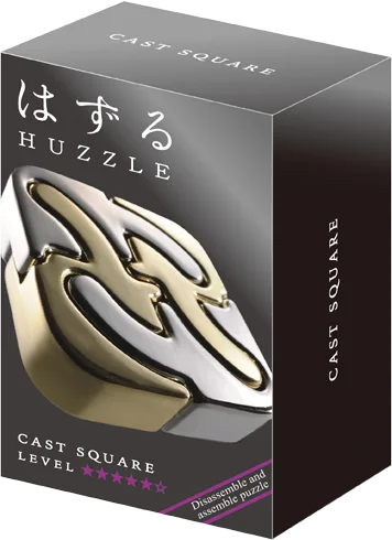 Hanayama Huzzle Cast Puzzle Square *****