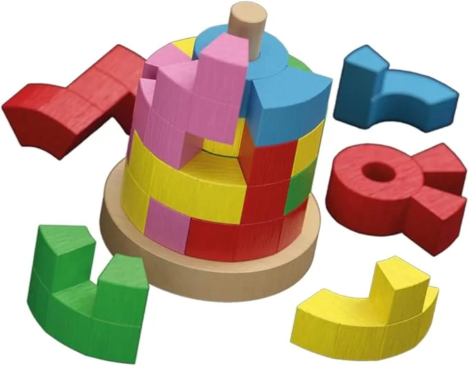 Gigamic Katamino Tower-6+,15 ел,40 предизв.,1-2 уч.,