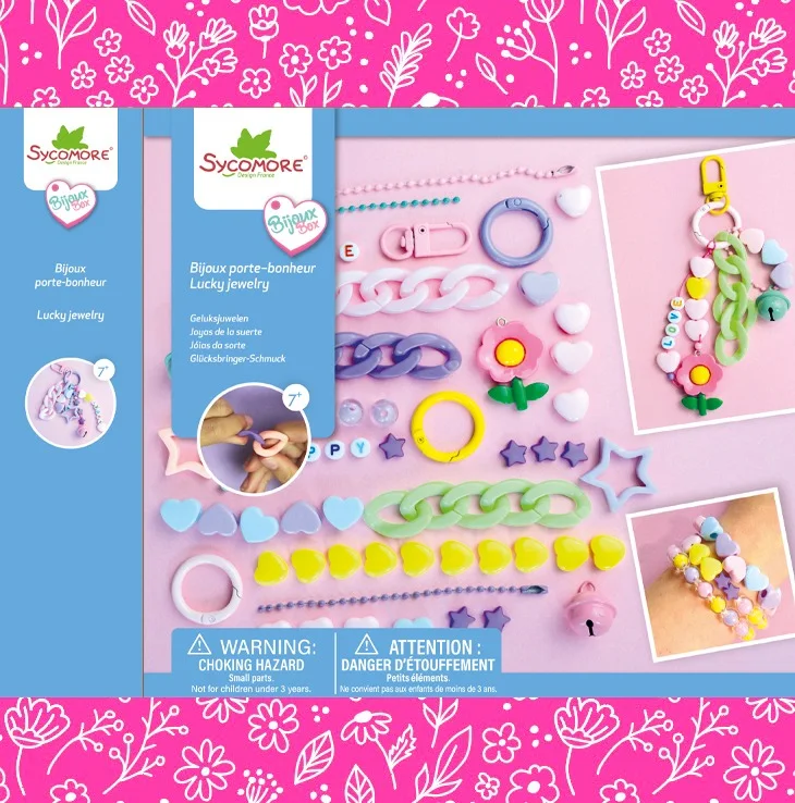 Sycomore Bijoux -M-Цветни бижута и висулки