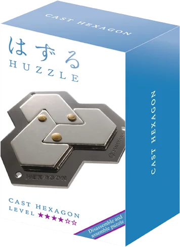 Hanayama Huzzle Cast Puzzle Hexagon ****