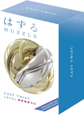 Hanayama Huzzle Cast Puzzle Twist ***