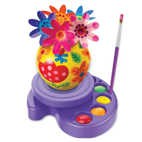 4m KidzMaker Оцвети и Декорирай Ваза -04818