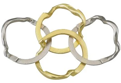 Hanayama Huzzle Cast Puzzle Ring ****