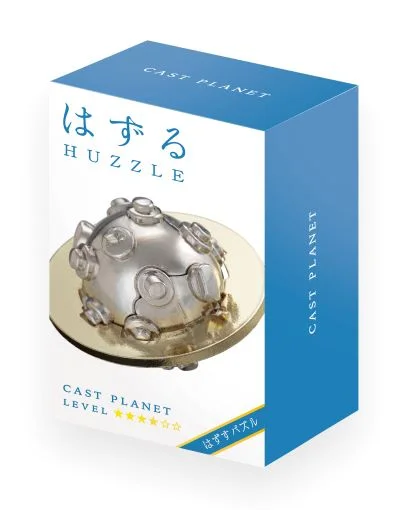 Hanayama Huzzle Cast Puzzle Planet ****