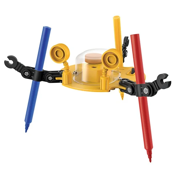 4m KidzRobotix Рисуващ Робот-Детска Лаборатория-03280