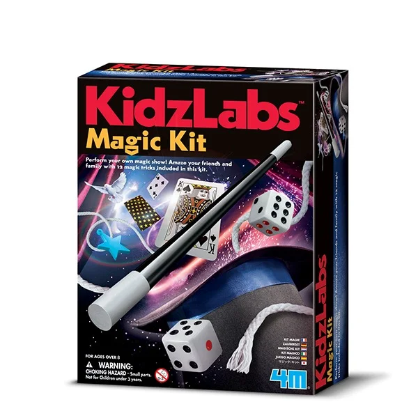 4m KidzLabs Научни Фокуси с карти-Детска лаборатория - 03215