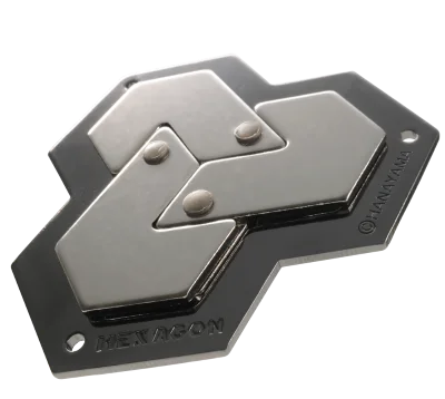 Hanayama Huzzle Cast Puzzle Hexagon ****