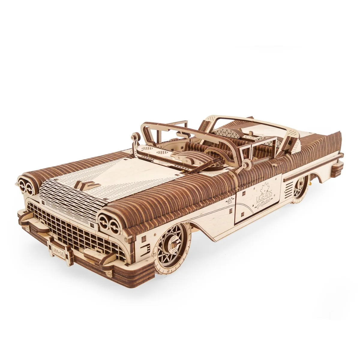 Ugears Dream Cabriolet VM-05- 3D Дървен пъзел &ndash;70073