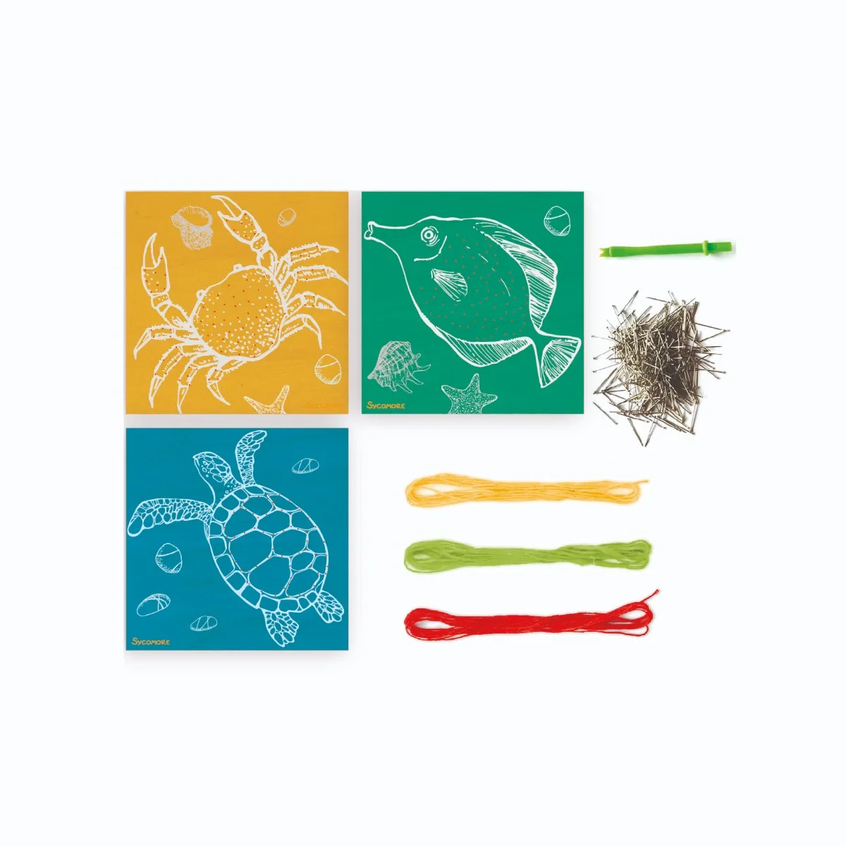 Sycomore Lovely Box-S-Стринг Арт Канвас-Ocean -CRE1057