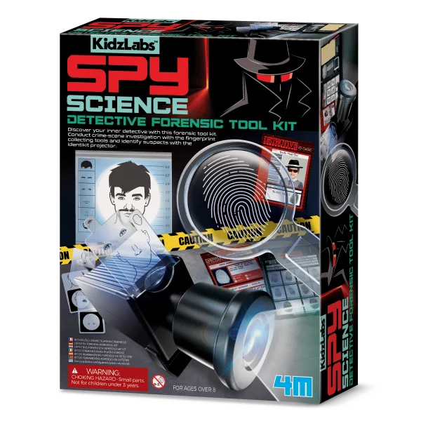4m Kidzlabs Шпионска Лаборатория&nbsp;за истински детективи-03492