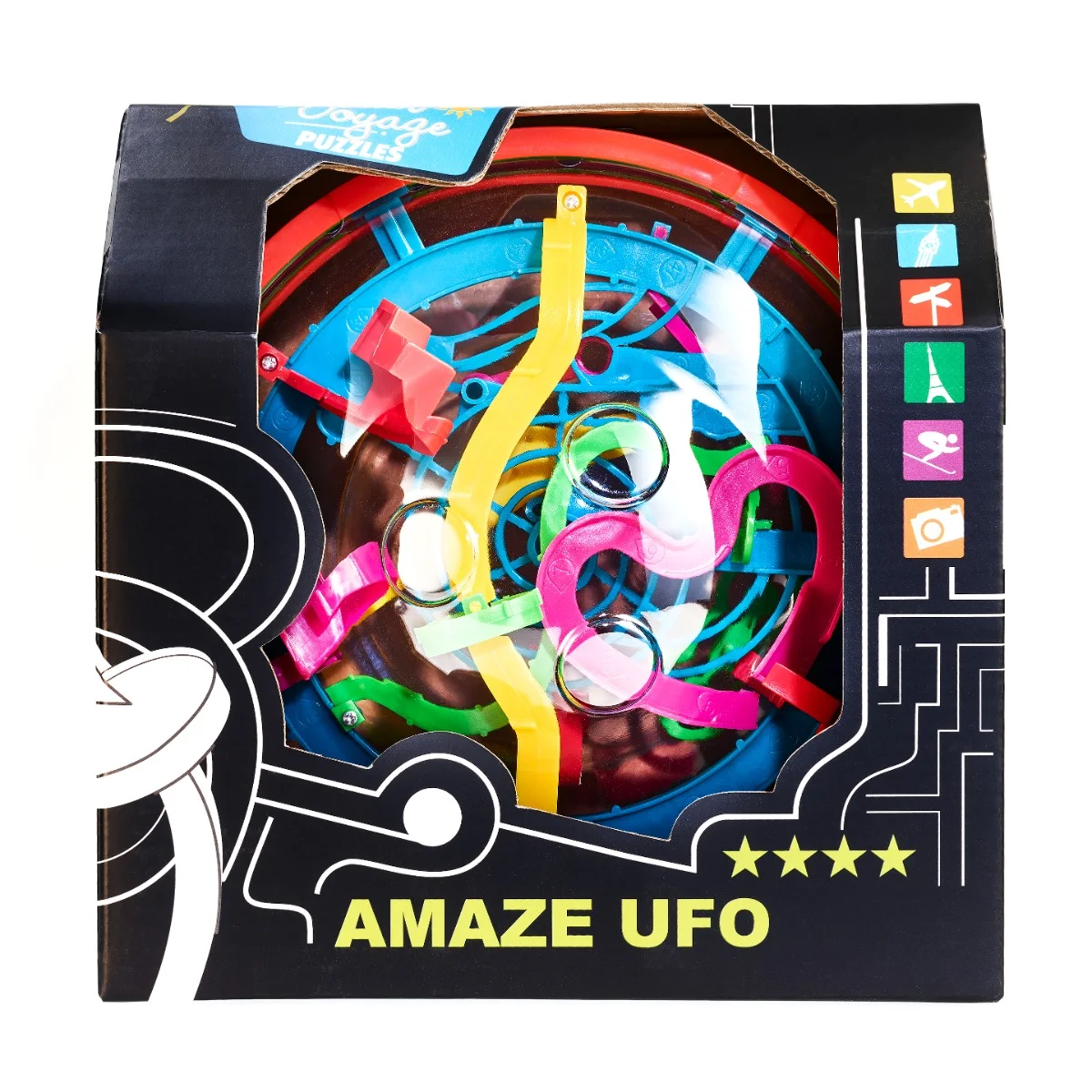 Eureka Amaze UFO 3Д ****