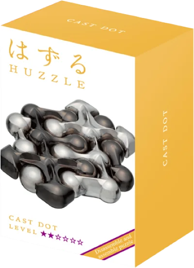 Hanayama Huzzle Cast Puzzle Dot **