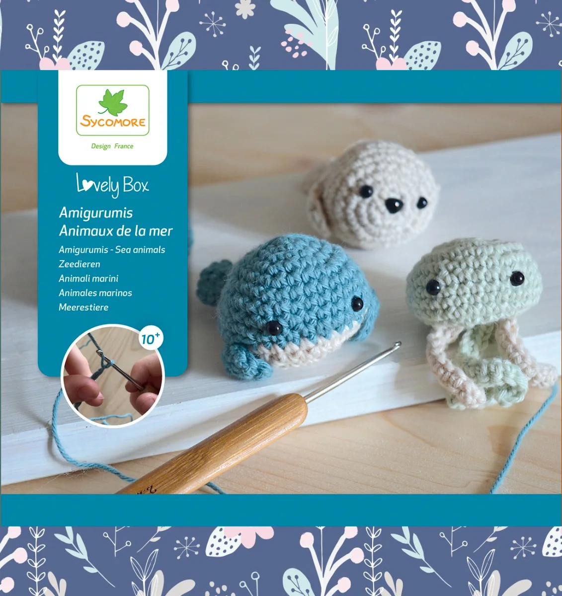 Sycomore Lovely - S Амигуруми&ndash;Морски животни