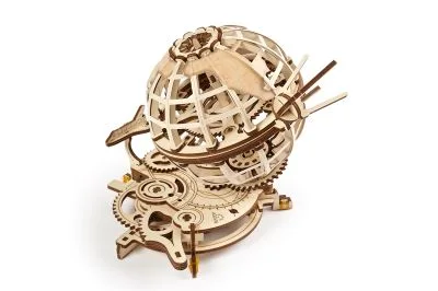 Ugears Глобус-3Д модел-Дърво&nbsp;-70128