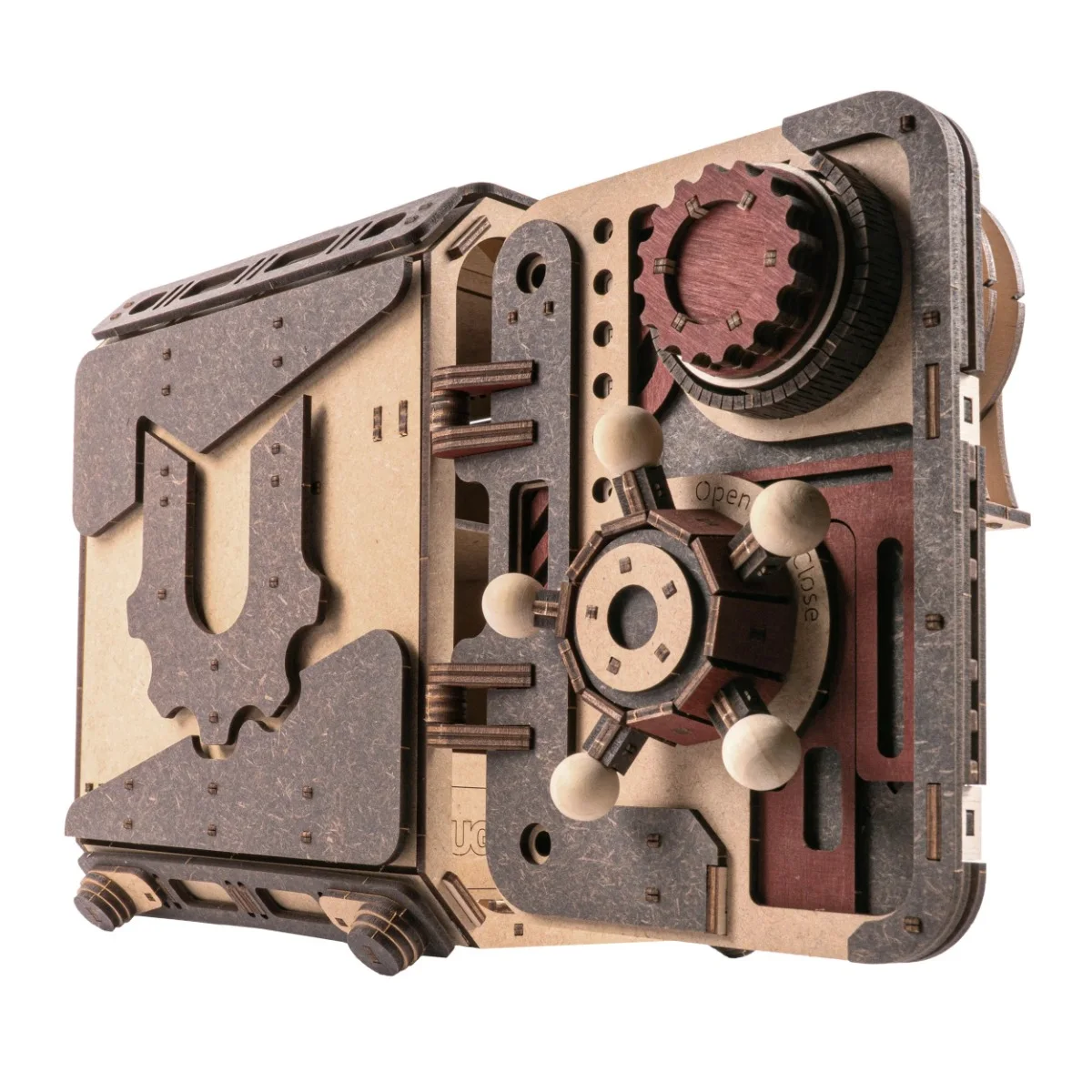 Ugears Safe Too - Модел на Сейф