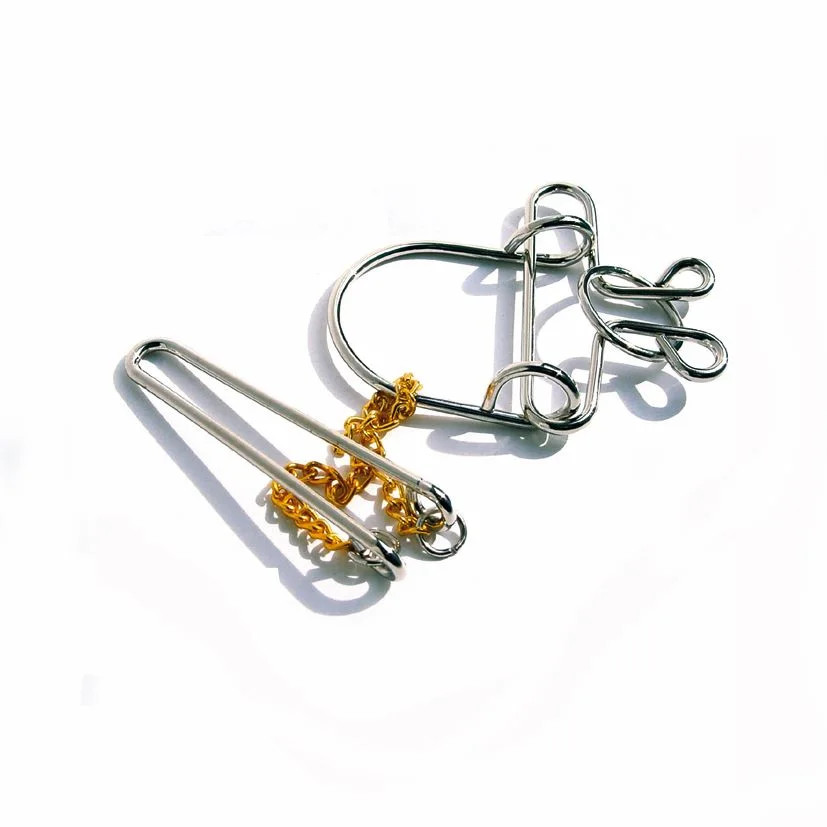 Eureka Racing Wire Puzzle # 03