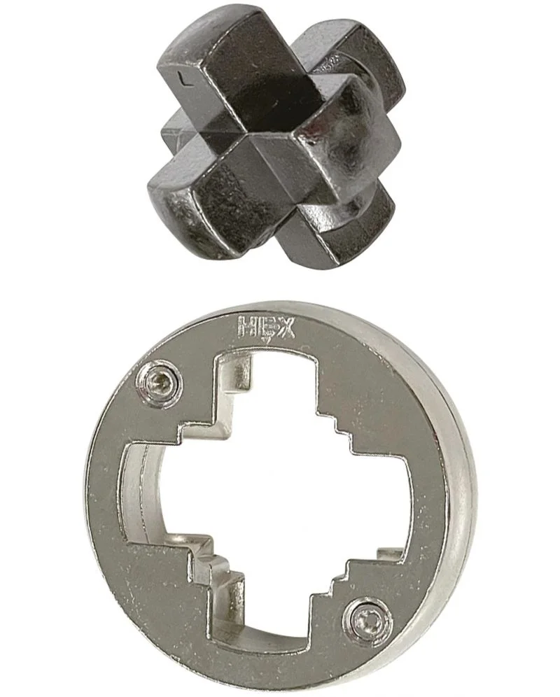 Hanayama Huzzle Cast Puzzle Hex ***