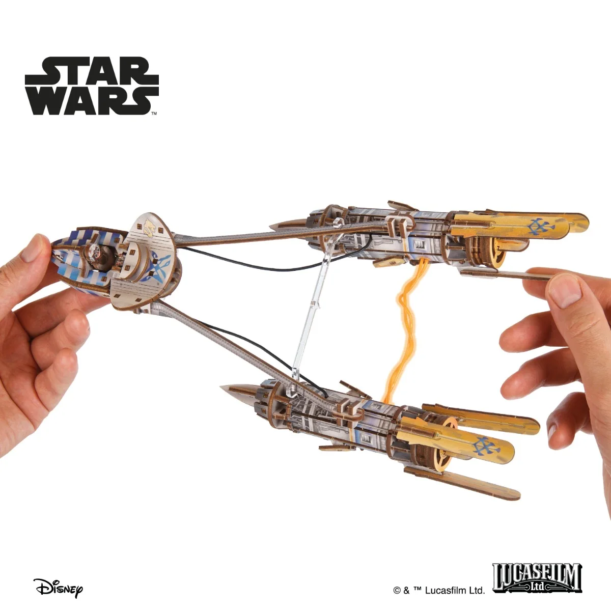 Ugears Star Wars Anakin Skywalker&rsquo;s Podracer&trade;-70273