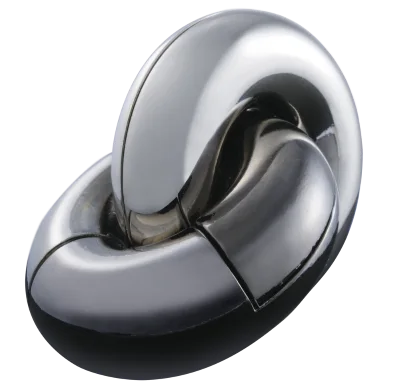 Hanayama Huzzle Cast Puzzle Donuts ****