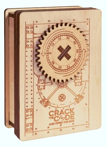 Eureka ESCAPE Box***-Safe-СЕЙФ