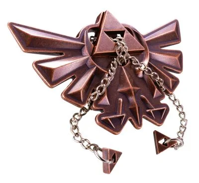 Hanayama Huzzle Cast Zelda-Hyrule Crest ****