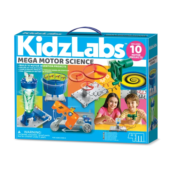 4m STEAM KidzLabs Двигателите и Електричеството-05546