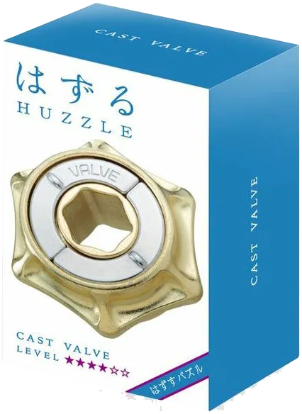 Hanayama Huzzle Cast Puzzle Valve ****