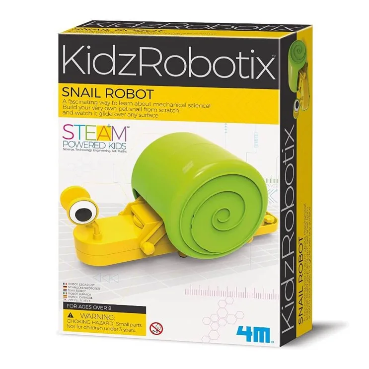 4m KidzRobotics Охлюв Робот - Сглоби сам