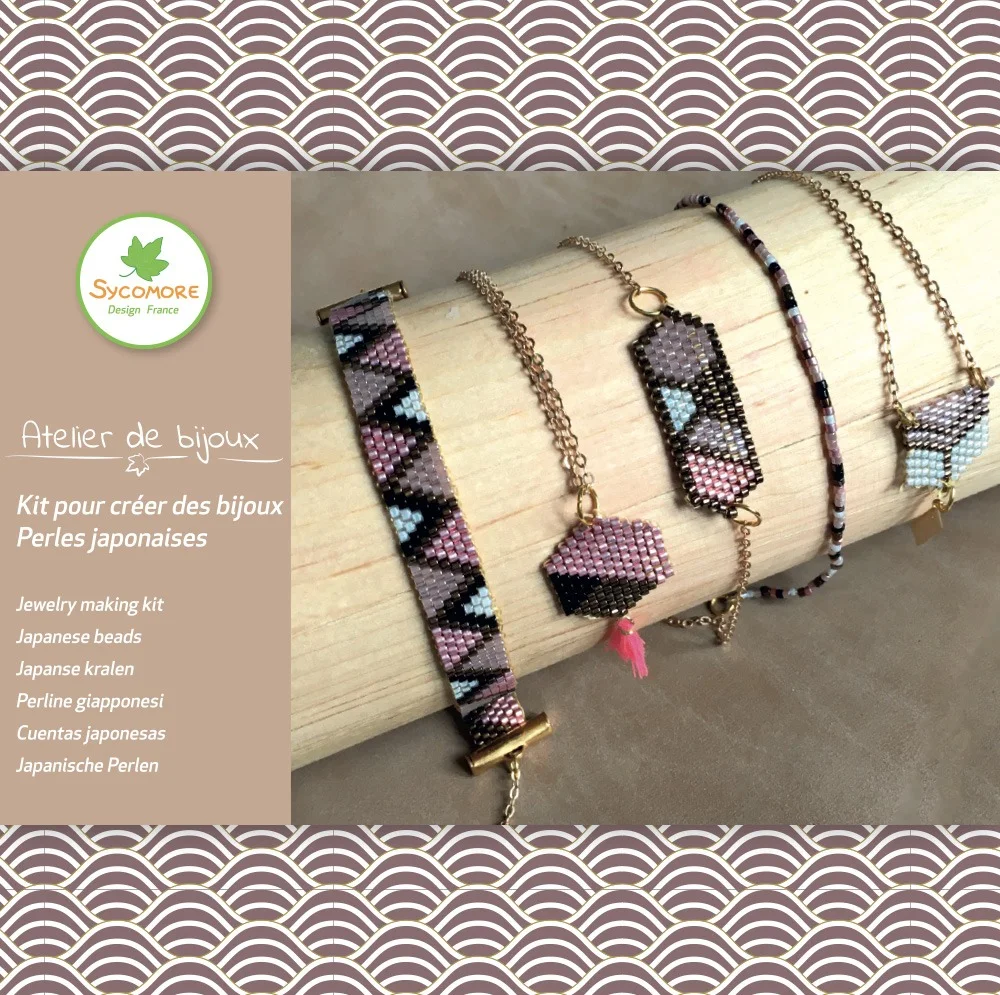 Sycomore Atelier за бижута- Японски мъниста