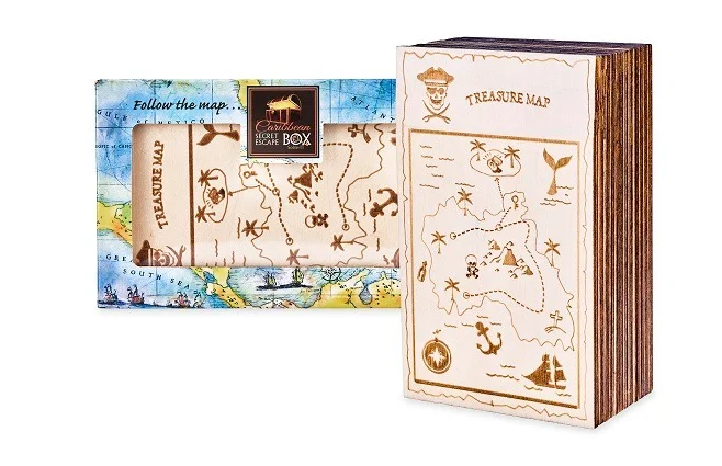 Eureka ESCAPE Box***-Carribean-СЪКРОВИЩЕ