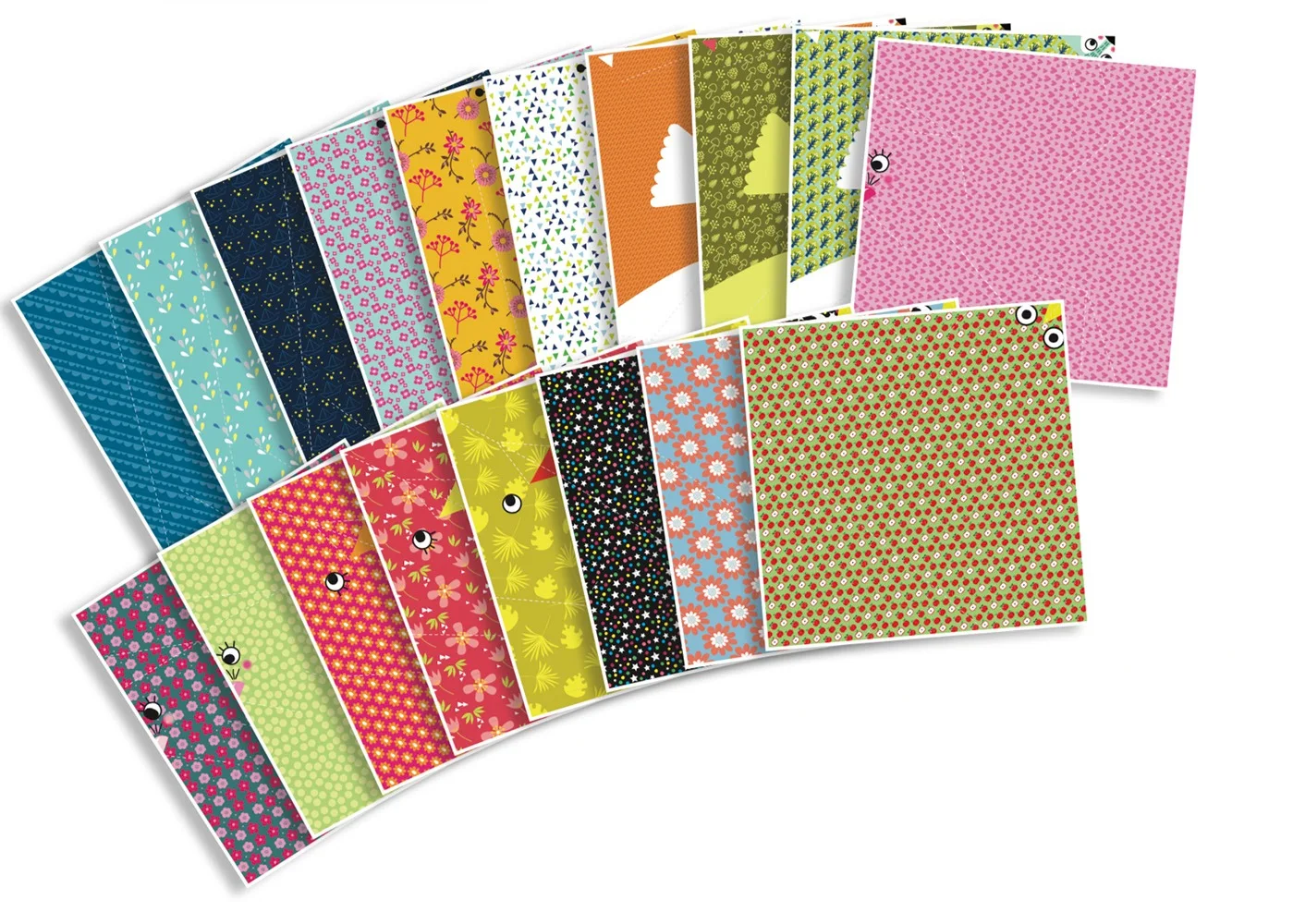 Sycomore Pockets - Оригами-Животни-CRE44011