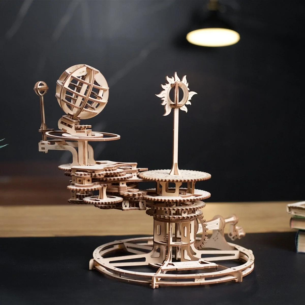Ugears Mechanical Tellurion Слънчевата System -3Д модел-Дърво-70167