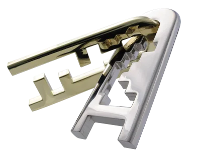 Hanayama Huzzle Cast Puzzle Keyhole ***