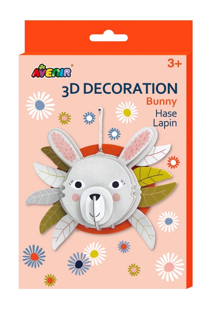 Avenir 3Д Decoration пъзел за сглобяване ЗАЙЧЕ-PZ205062