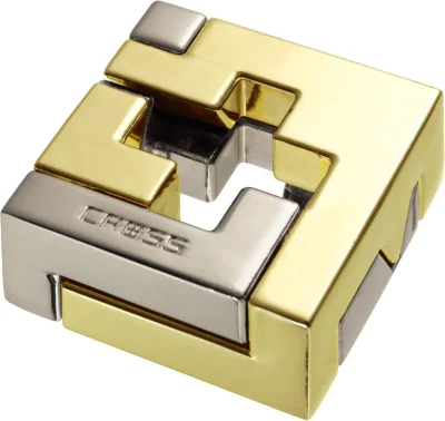 Hanayama Huzzle Cast Puzzle Cross ***