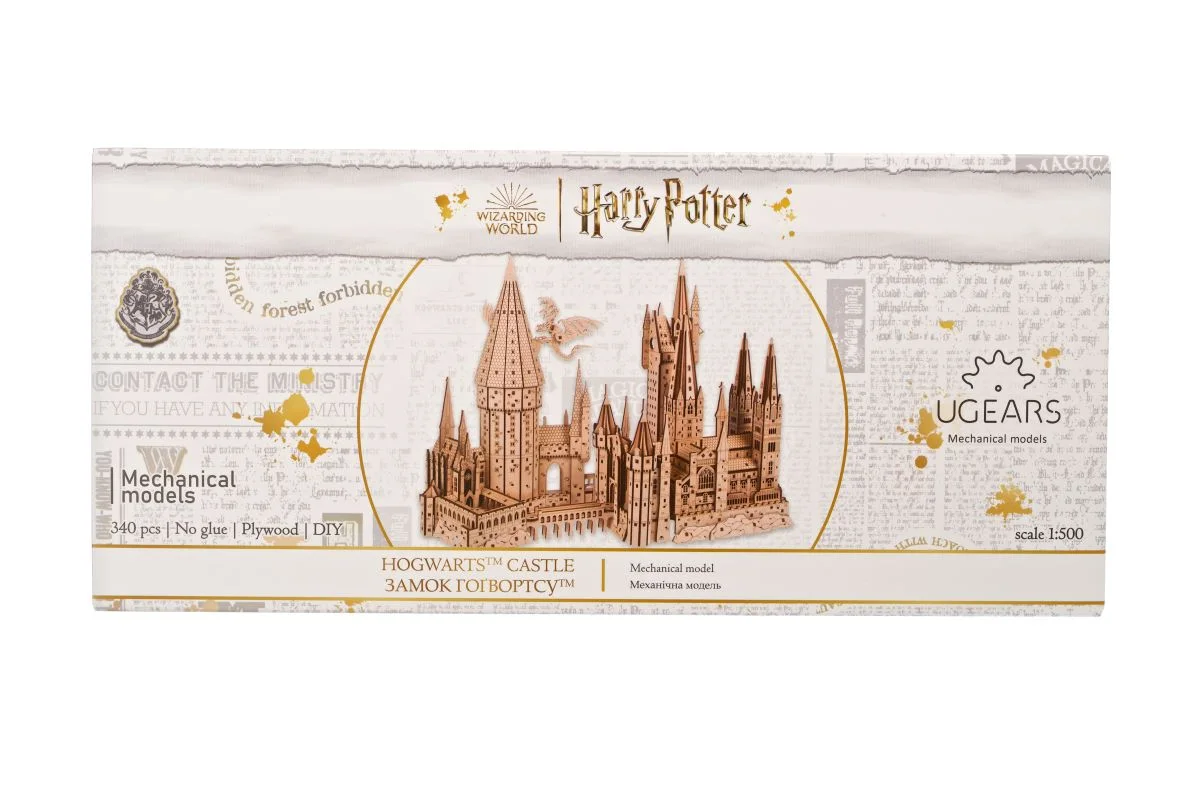 Ugears Harry Potter&trade; Замъкът Hogwarts&trade;-3Д модел-дърво-70256