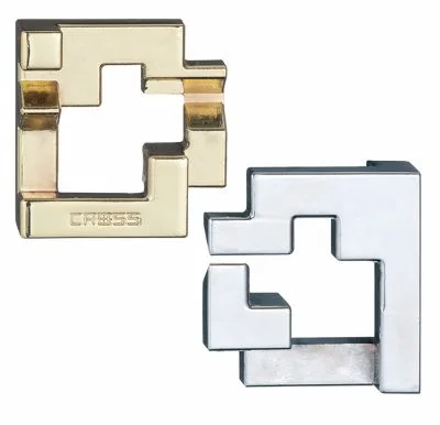 Hanayama Huzzle Cast Puzzle Cross ***