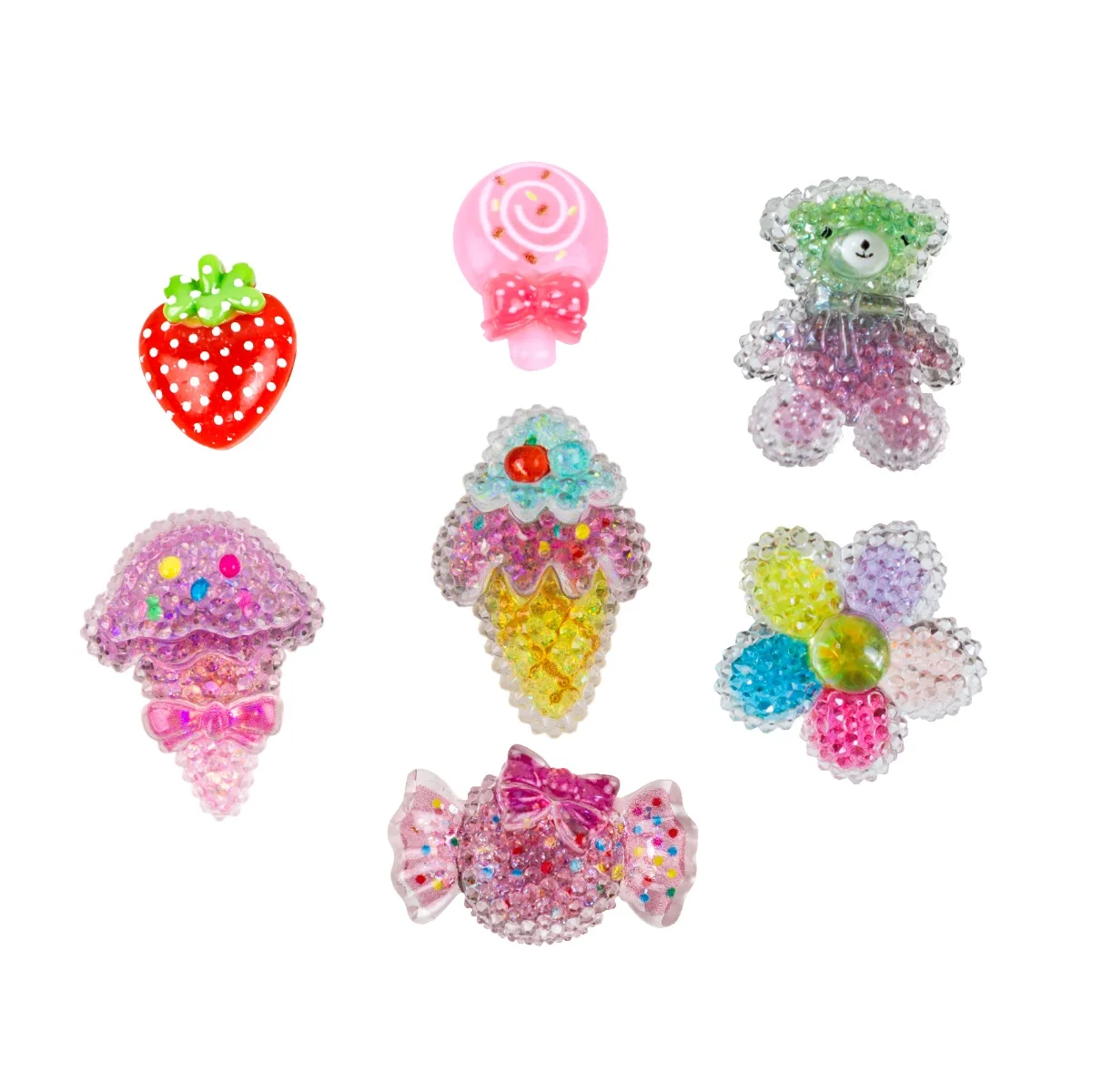 Avenir Fancy Me Пръстени Блестящи Yummy Yummy FM258281