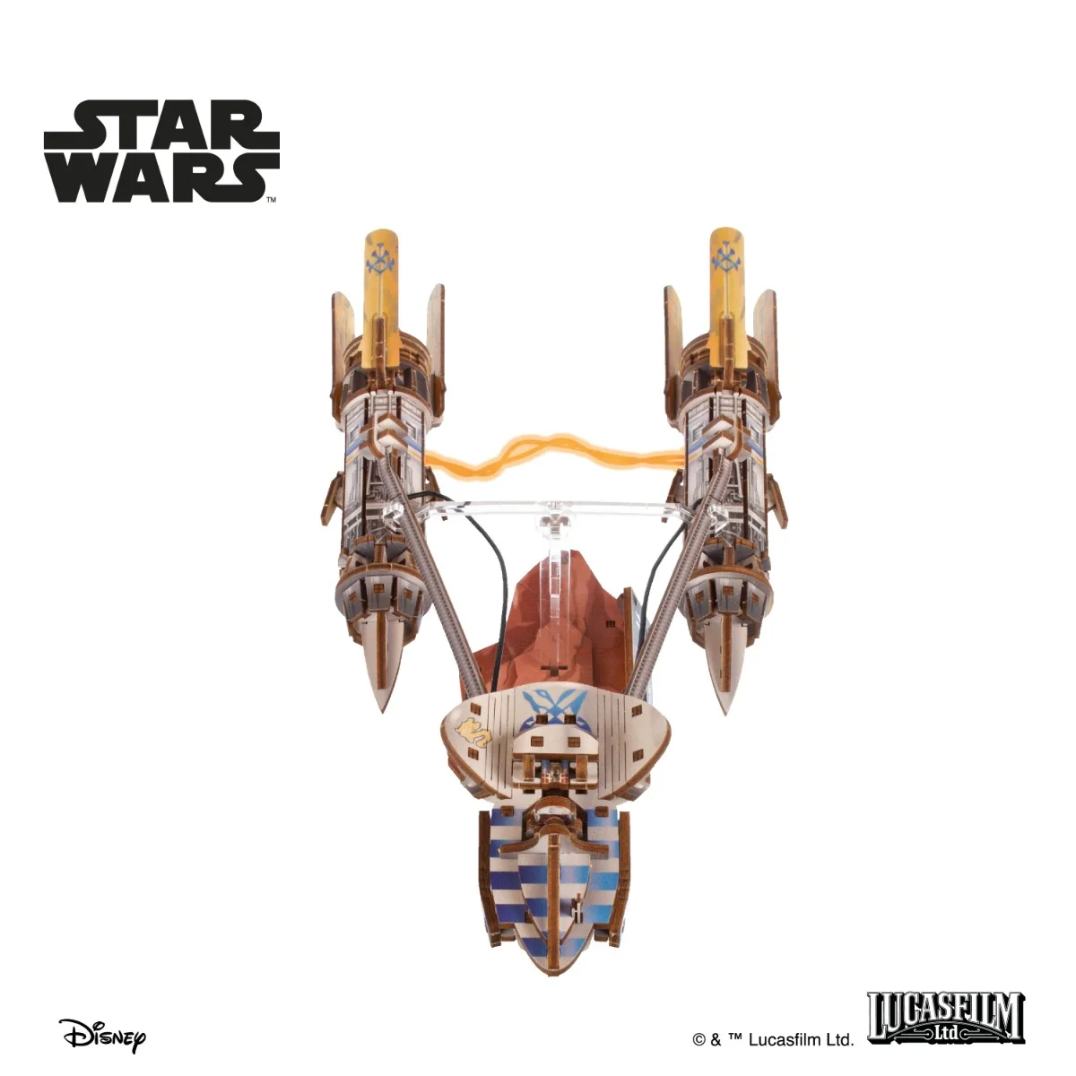 Ugears Star Wars Anakin Skywalker&rsquo;s Podracer&trade;-70273