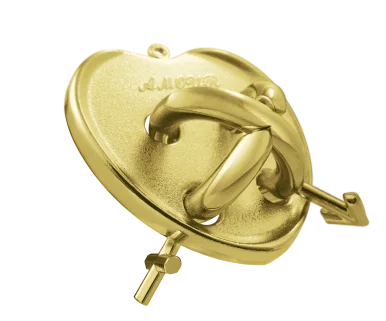 Hanayama Mini Huzzle Cast Amour***** - злато