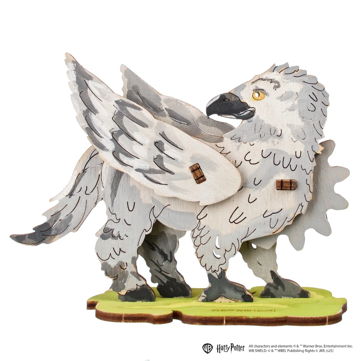 Ugears Harry Potter™ Фигурка Buckbeak™ хипогриф-3D дървен модел за оцветяване -70242