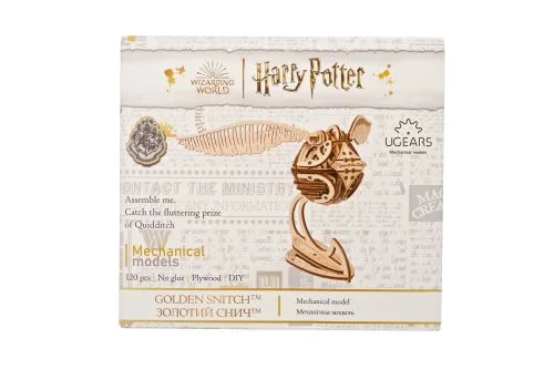 Ugears Harry Potter™ Golden Snitch™ -3Д модел-70237