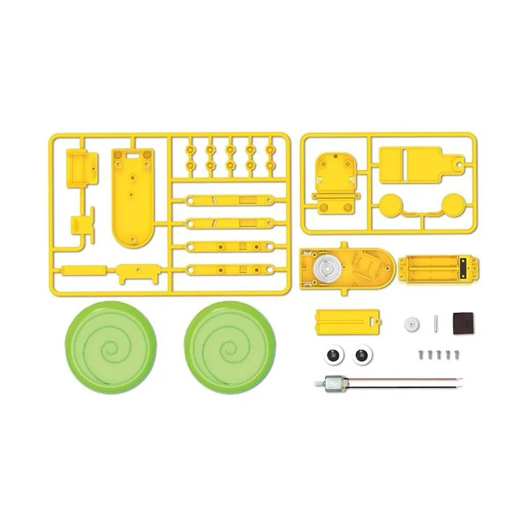 4m KidzRobotics Охлюв Робот - Сглоби сам